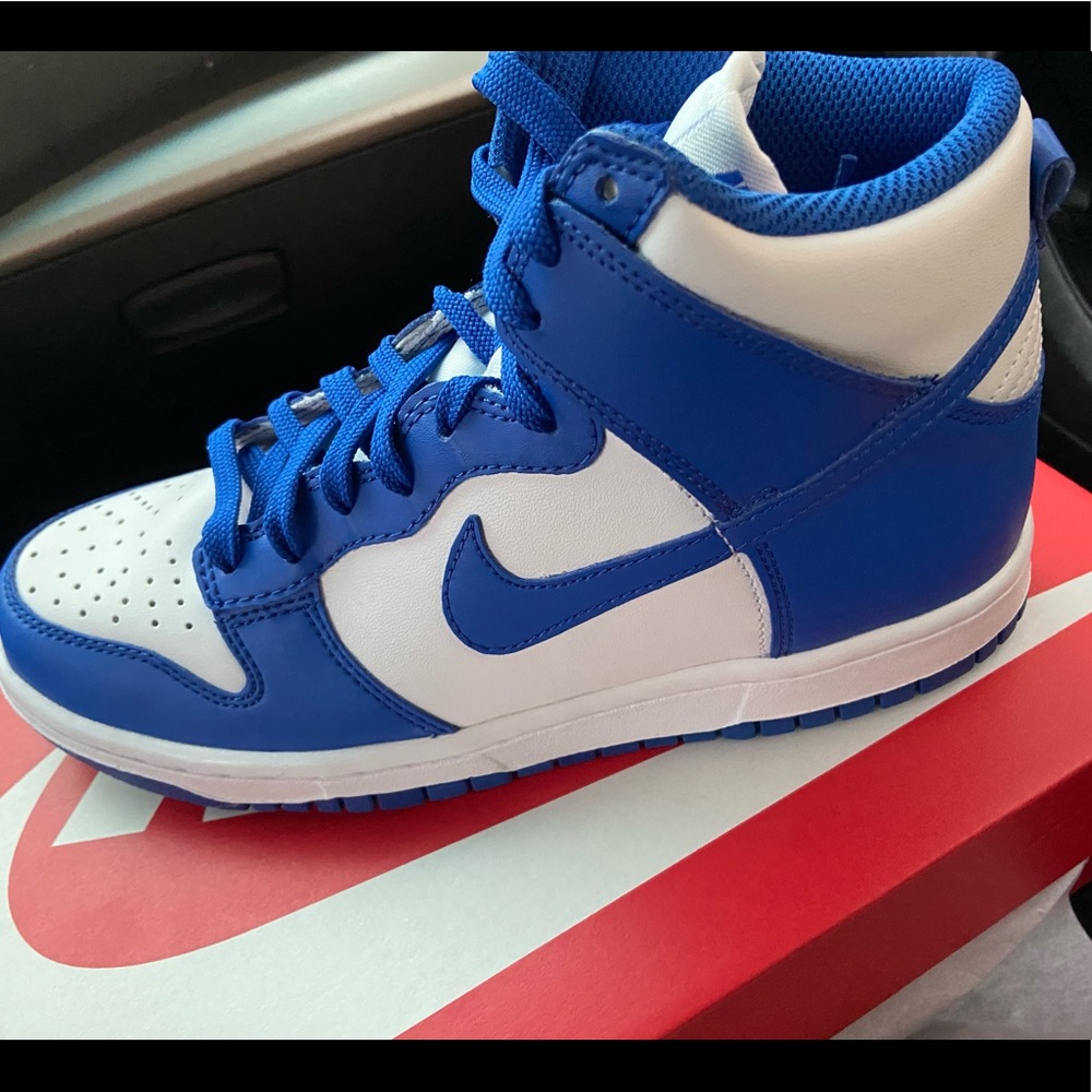 Nike dunk high (gs) 5.5